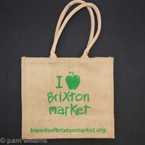 Designed for - Brixton Market Traders