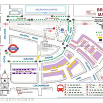 Brixton Map-Client Brixton Market Traders