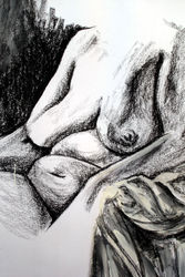 Sitting Nude