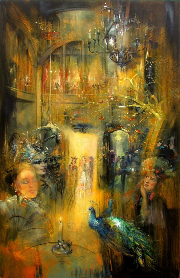 the ball room