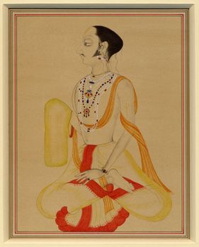 student's work at the British Museum London