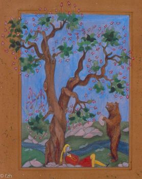 Beware of brfriending a bear from Kingdon Joy -Stories of Rumi - published by Muhammadi Trust of GB