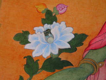 detail of a student's work - Birkbeck College, University of London /British Museum