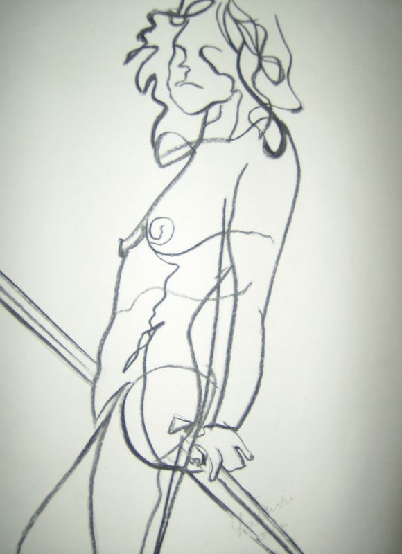 Abstract Woman