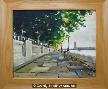 Pause For Thought (Albert Embankment)