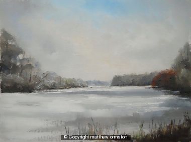 Frozen Lake,Coombe