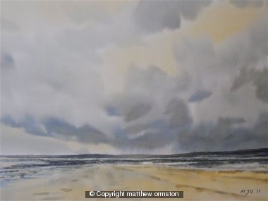 Storm clouds (North Devon)