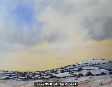 Snow on the Wolds