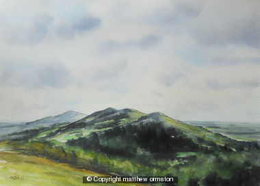 Malvern Hills from British Camp