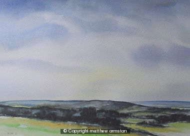 Cloudy Day,Cotswolds