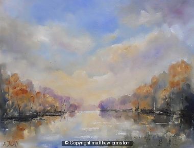 Autumn Coombe Lake