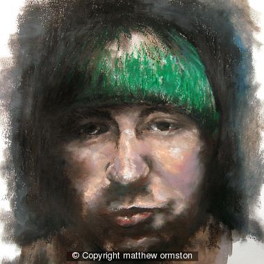 Green Hat