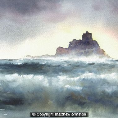 Dawn,St Michaels Mount