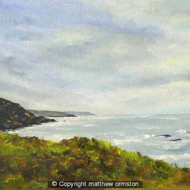 Above Kennack Sands
