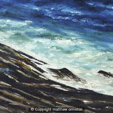 rocks at Pendennis