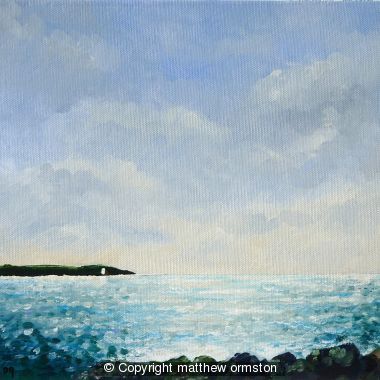 View from Pendennis point