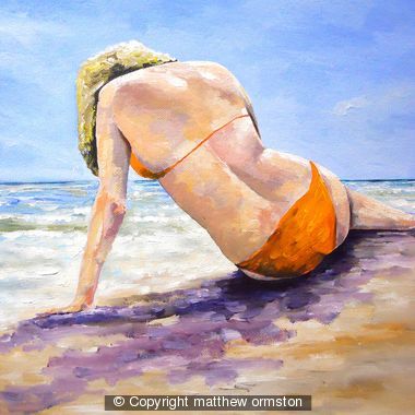 Beach Bum,orange