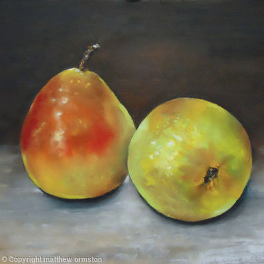 2 pears