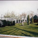 Garden backdrop