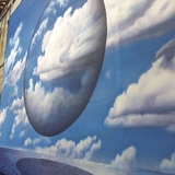 Backcloth for Carousel