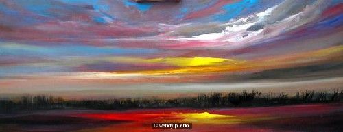 Sunset in Mind commission