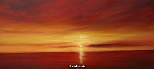 Sky of Cinnamon SOLD