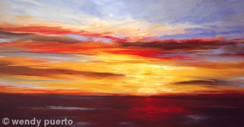 Sunset Horizon SOLD