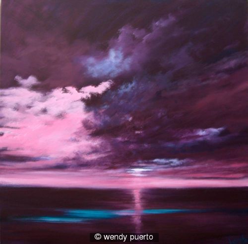 Drama in the Sky SOLD