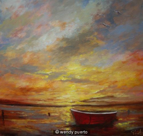 Beached SOLD