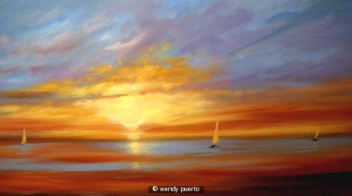 Sail Away SOLD