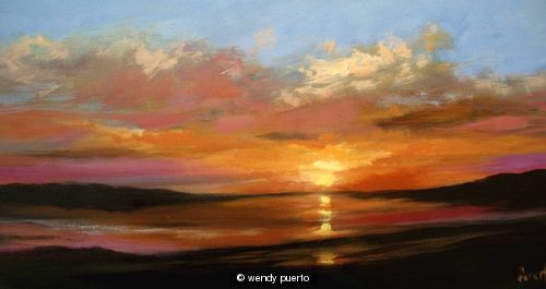 Basking in the Sunlight SOLD