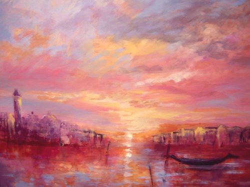 Venetian Light SOLD