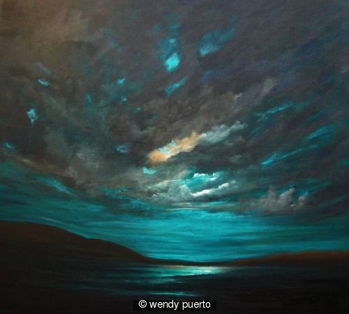 Iridescent Skies SOLD