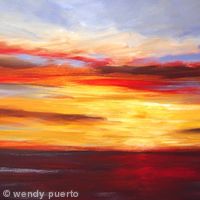 Sunset Horizon SOLD
