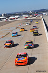 Vintage NASCAR start