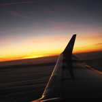 Mile high sunset