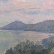 Westward from Penlee Point, at Dusk 