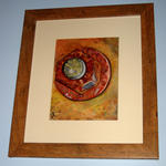 Rusted Nut and Bolt