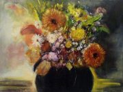 Flowers and Vase