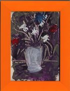Flowers in Orange