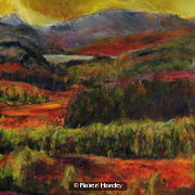 View towards Loch Katrine
