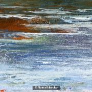 Abstract seascape