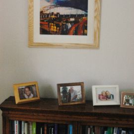 Limited Edition Framed Print, 'Parkway Roundabout'