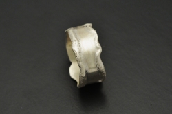 Silver Slate Ring