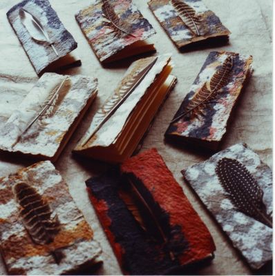 feather books