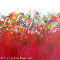 Strata 27 Original Abstract Painting