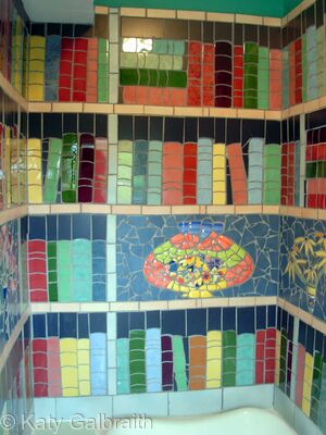Garden Flat bathroom detail