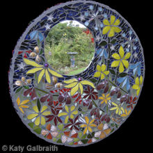 Midnight Garden Mirror