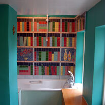 Garden Flat bathroom