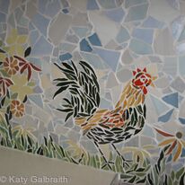 Strutting Chicken